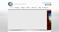 Desktop Screenshot of printdepot.ie